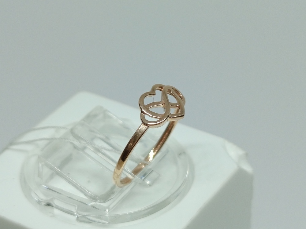 КОЛЬЦО БЕЗ КАМНЯ (Au 585)