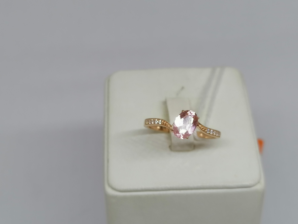 КОЛКМИ585 КОЛЬЦО С КАМНЯМИ (Au 585)