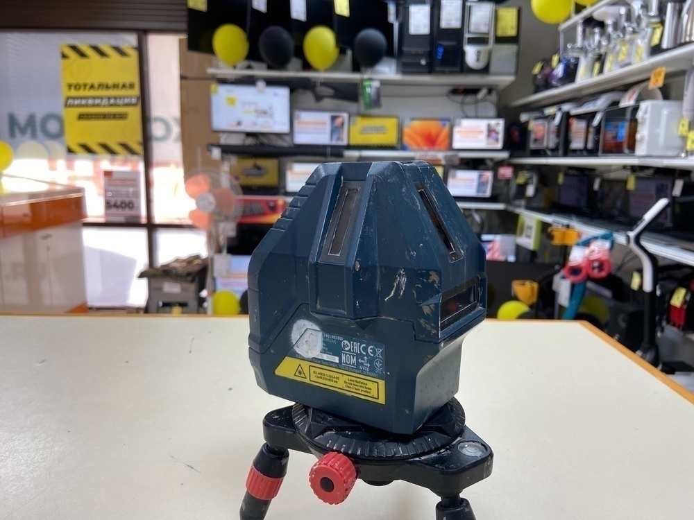 Нивелир Bosch GLL 3-15 X Professional