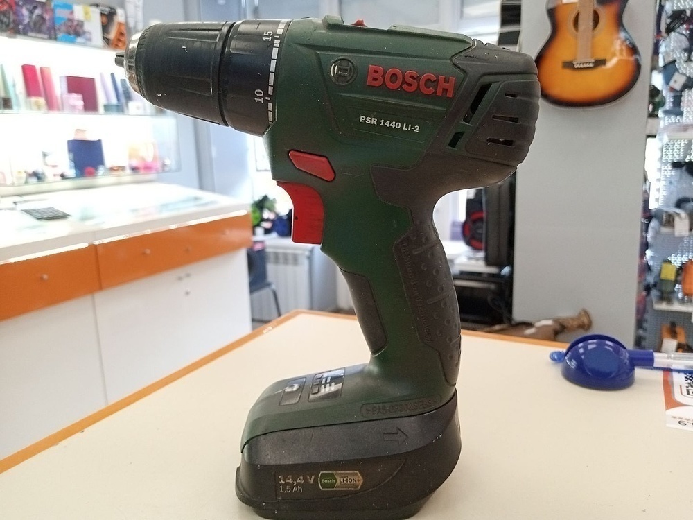 Шуруповерт Bosch PSR 1440 LI-2
