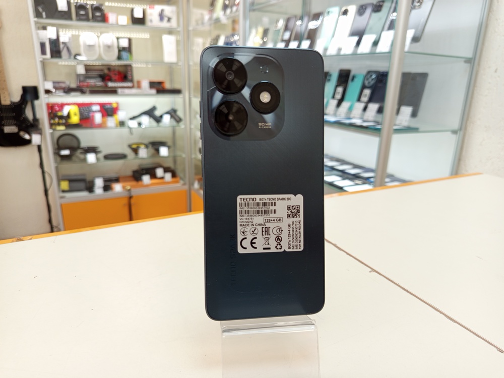 Смартфон Tecno Spark 20C 4/128
