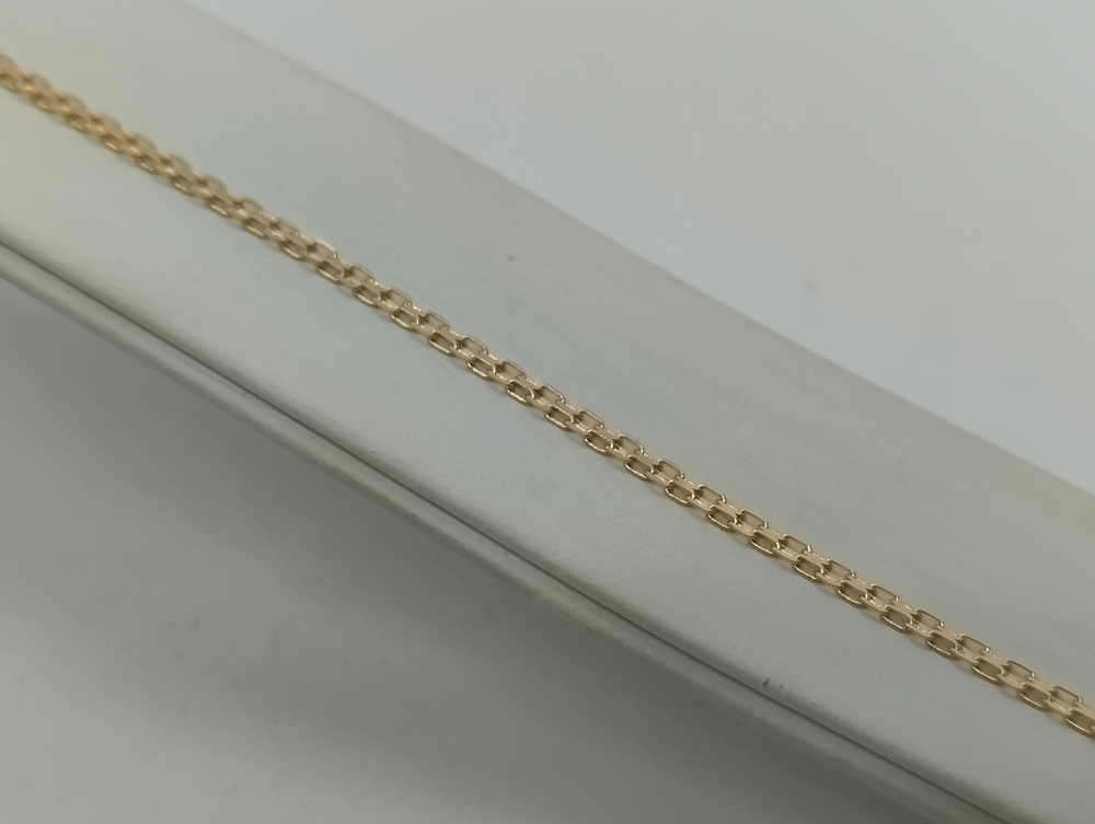 БРАСЛЕТ ПОЛНОВЕСНЫЙ Бисмарк машинный (Au 585)