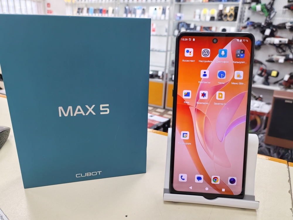Смартфон Cubot Max 5 12/256