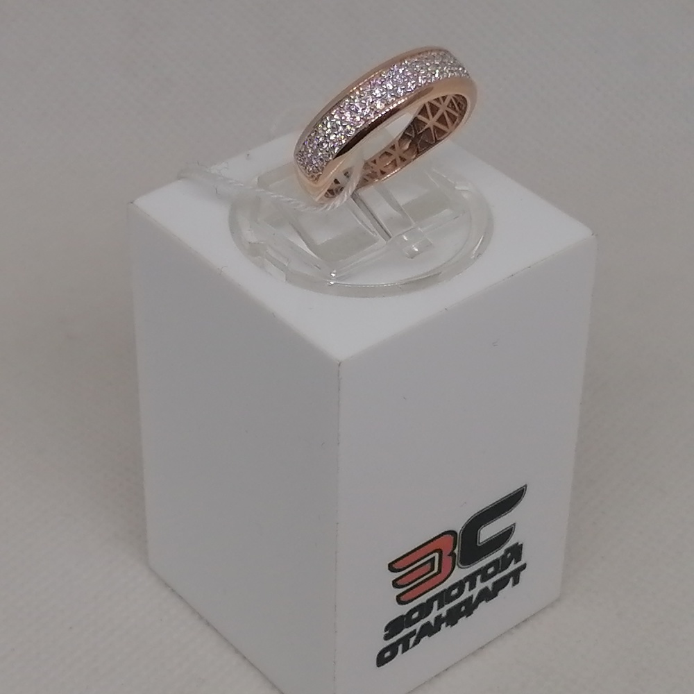 КОЛКМИ585 КОЛЬЦО С КАМНЯМИ (Au 585)
