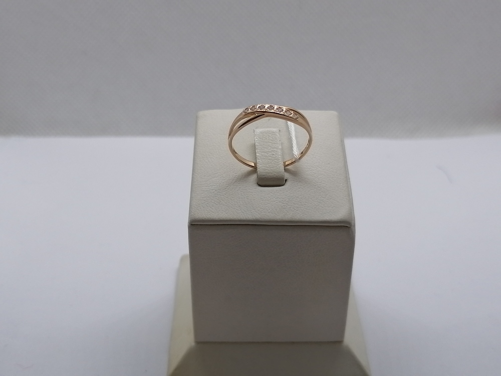 КОЛКМИ585 КОЛЬЦО С КАМНЯМИ (Au 585)