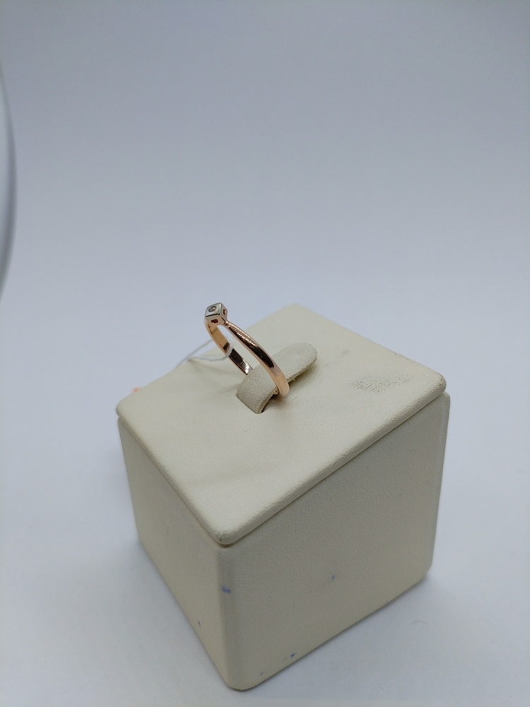 КОЛЬЦО С КАМНЕМ (Au 585)