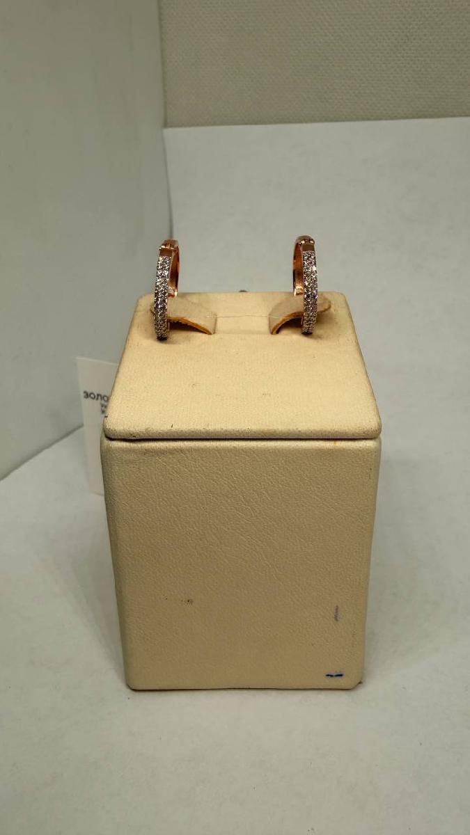 СЕРЬГИ С КАМНЯМИ (Au 585)