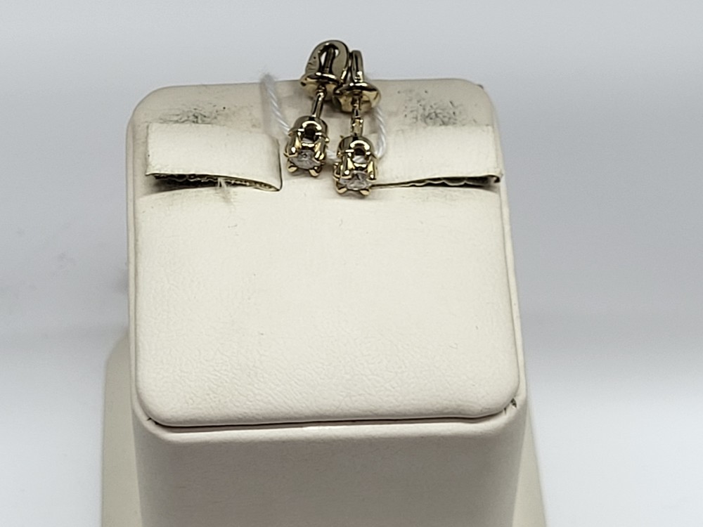 СЕРЬГИ БРИЛЛИАНТ Au 750