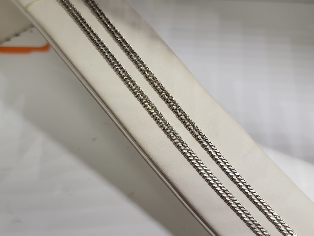 ЦЛР2585 ЦЕПЬ ПОЛНОВЕСНАЯ Ромб двойной (Au 585)