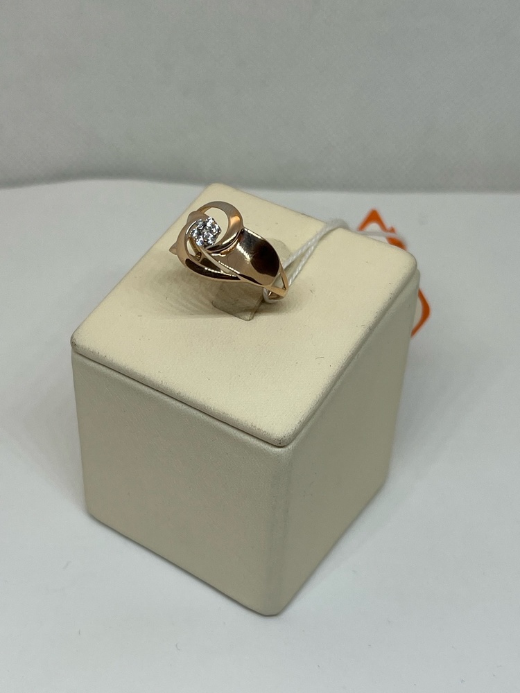 КОЛКМИ585 КОЛЬЦО С КАМНЯМИ (Au 585)