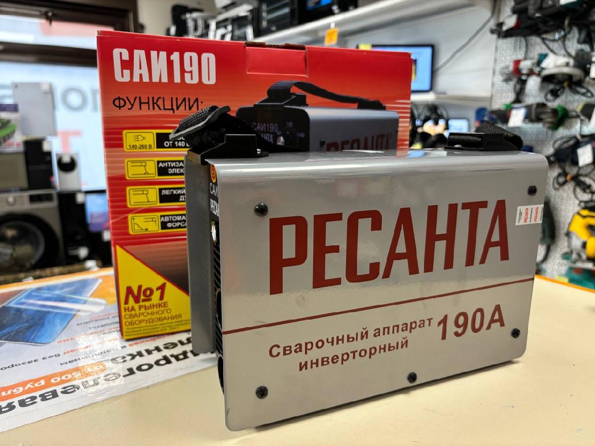 Сварочный аппарат Ресанта САИ-190