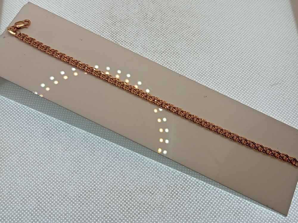 НБ 12-316ПГ БРАСЛЕТ ПУСТОТЕЛЫЙ (Au 585)