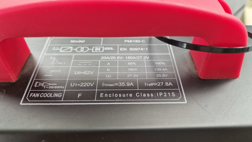 Сварочный аппарат P.I.T. PMI 180-C