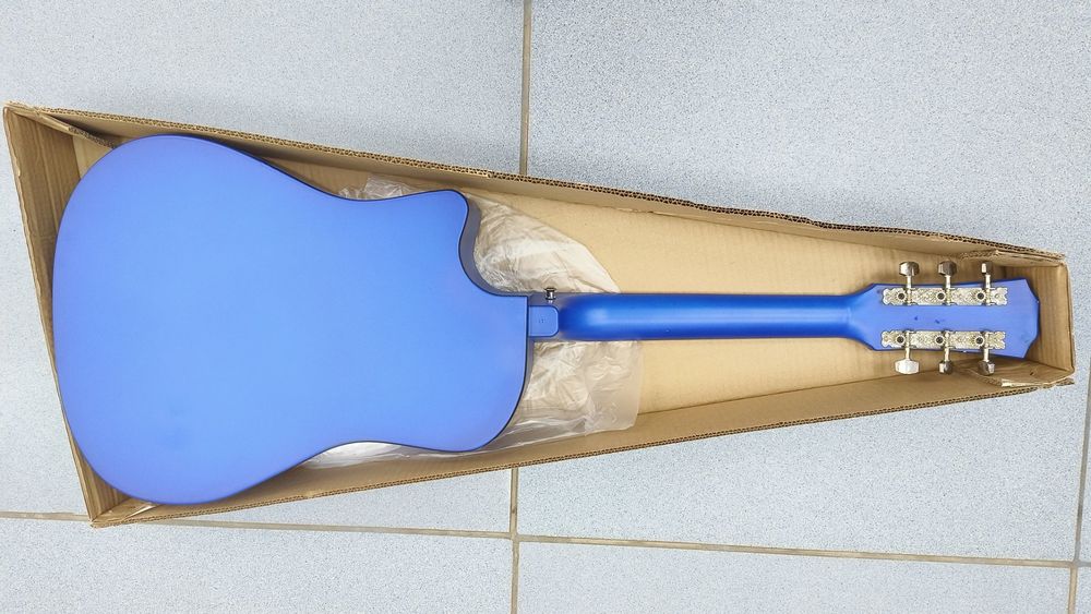 Гитара акустическая Belucci BC-C38 BLS