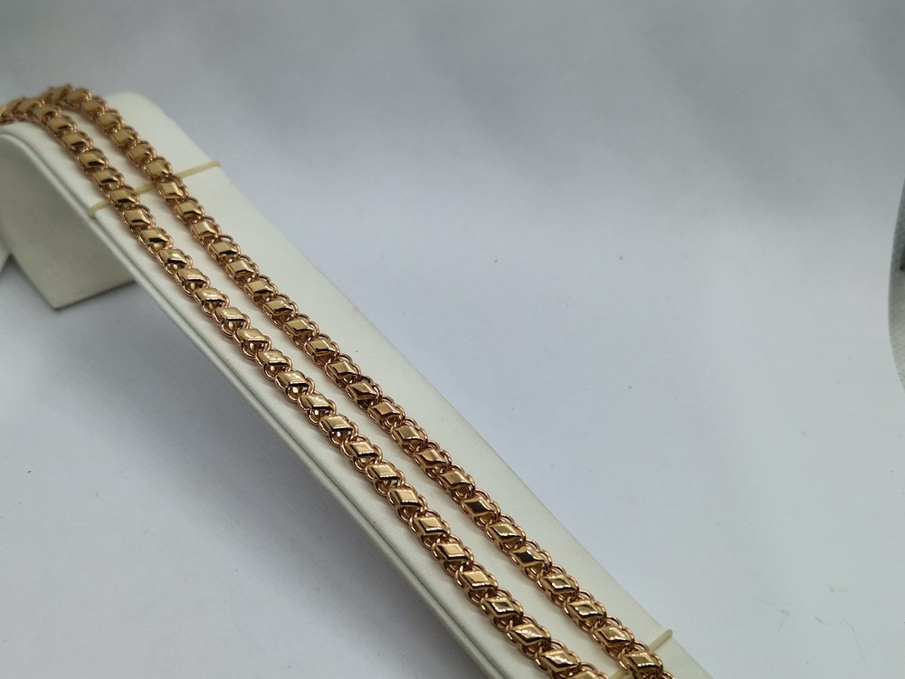 ЦЕПЬ ЧЕРЕПАШКА (Au 585)