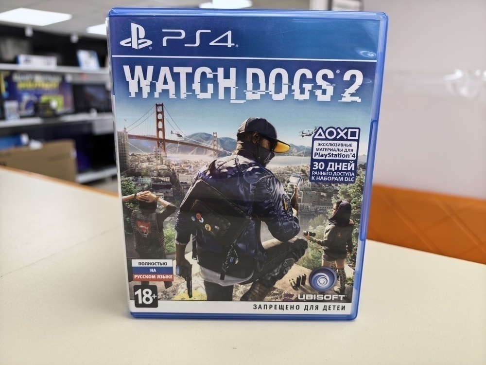 Игра Playstation 4 Watch Dogs 2