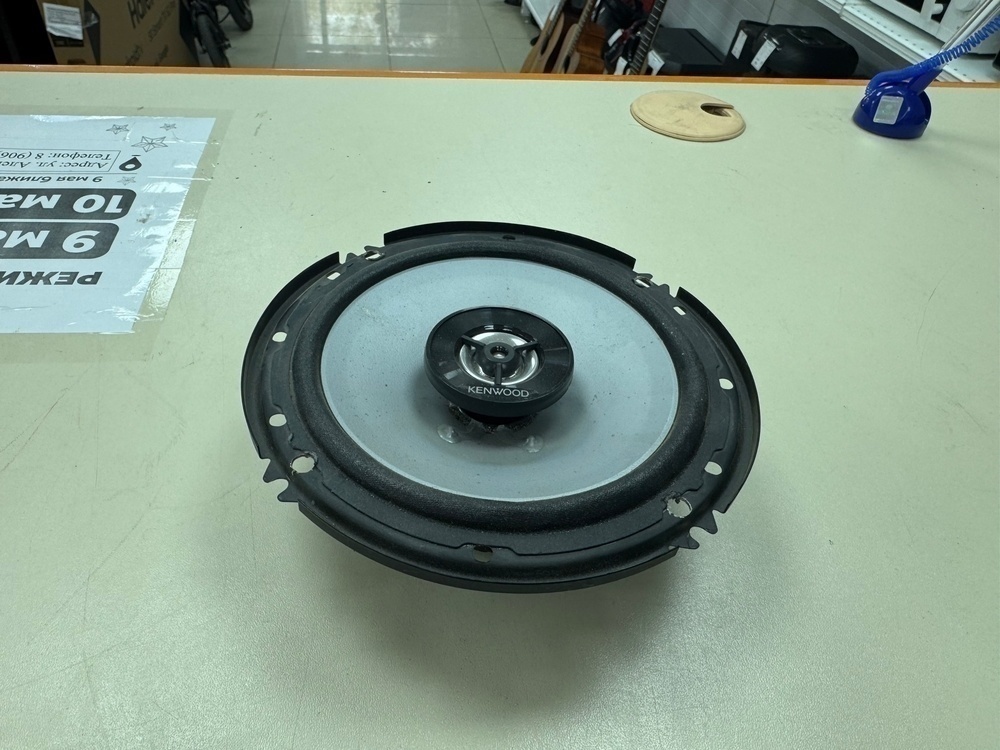 Автоакустика передняя Kenwood KFC S1666