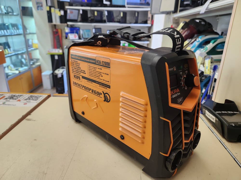 Сварочный аппарат Электроприбор ИСА-220ПН