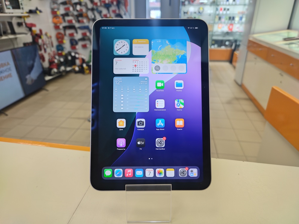 Планшет Apple iPad mini 6 64 ГБ(2021, A2567 (Wi-Fi)