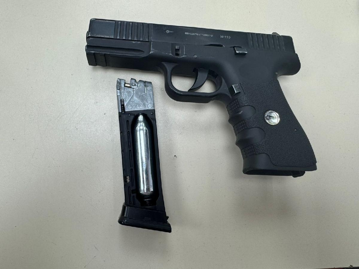 Пистолет пневматический Borner W119