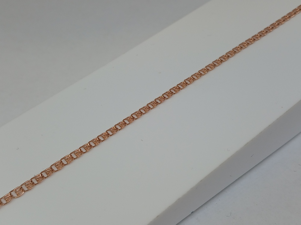 БРАСЛЕТ ПОЛНОВЕСНЫЙ Лав Au 585