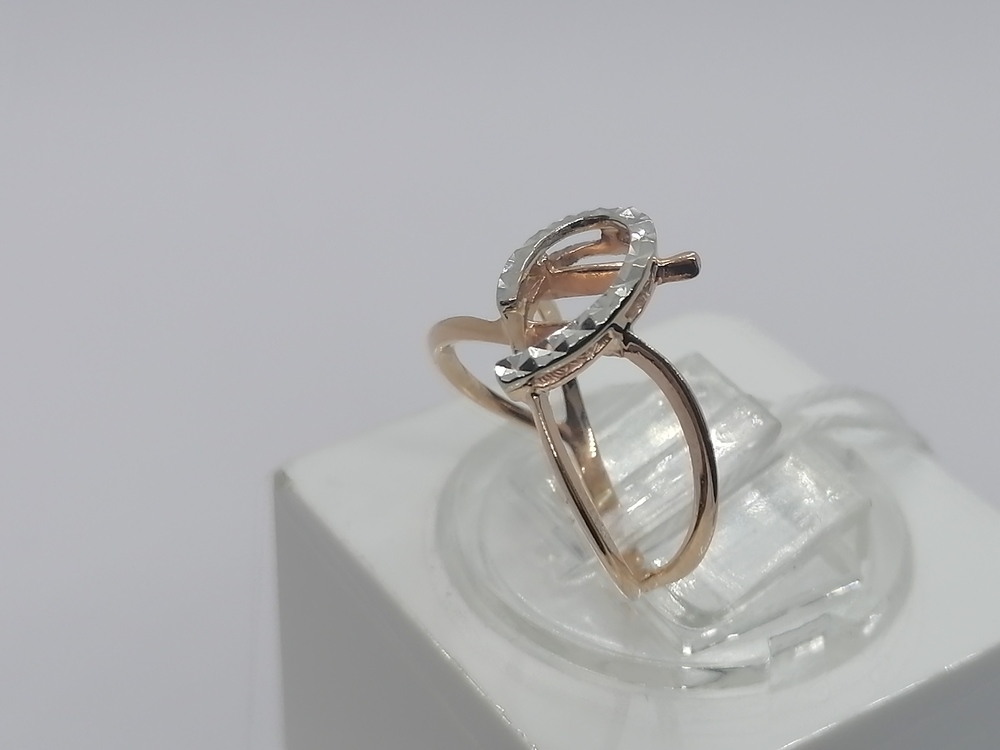 КОЛЬЦО БЕЗ КАМНЯ (Au 585)