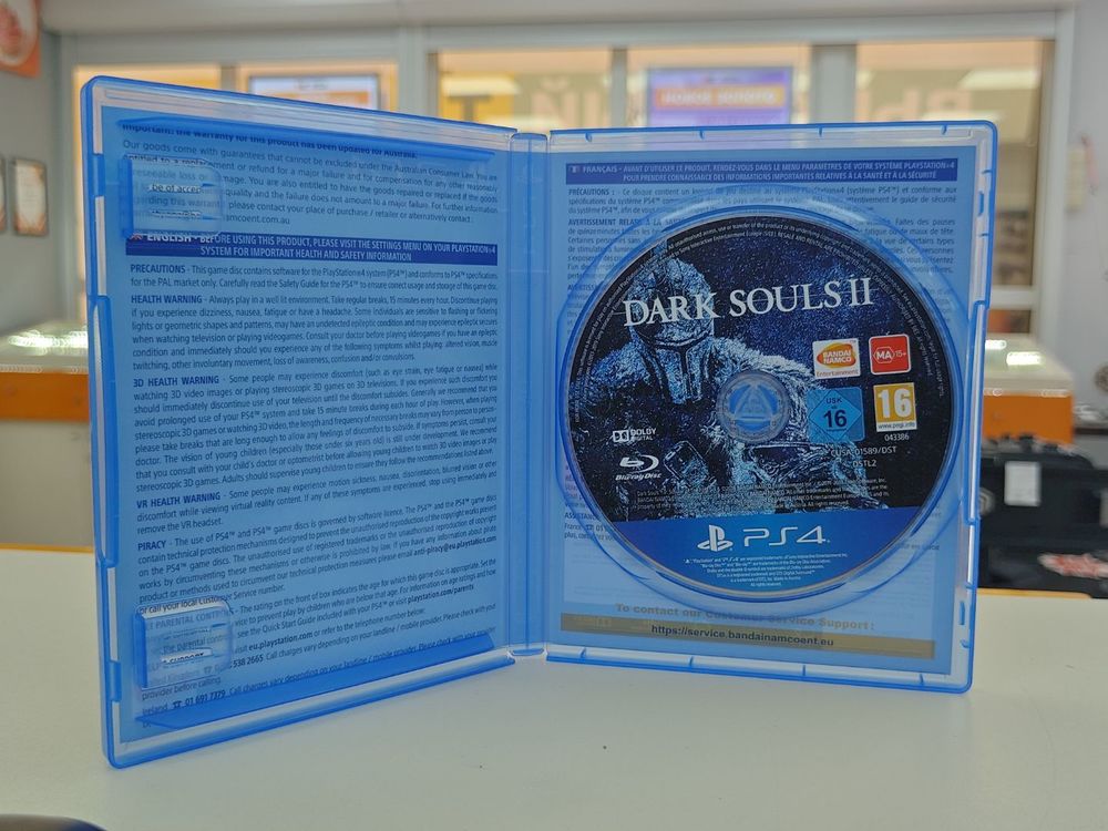 Игра Playstation 4 Dark Souls 2