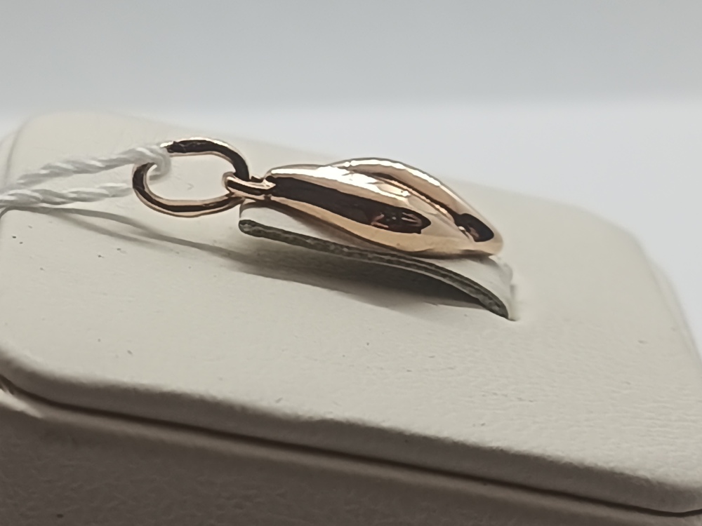 ПОДВЕСКА БЕЗ КАМНЯ Au 585 ПОДВЕСКА БЕЗ КАМНЯ Au 585