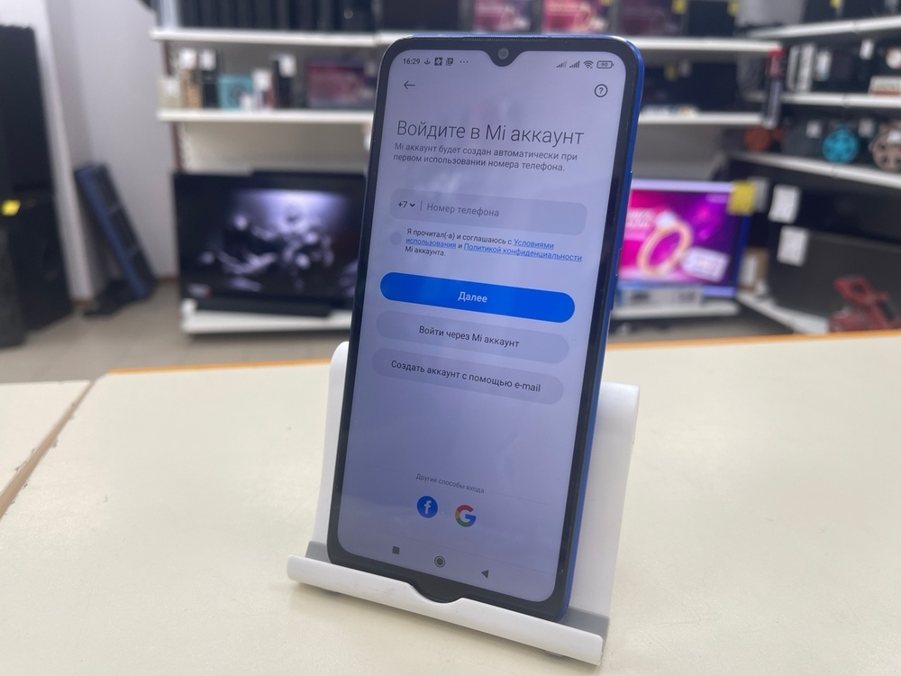Смартфон Xiaomi Redmi 9A 3/32