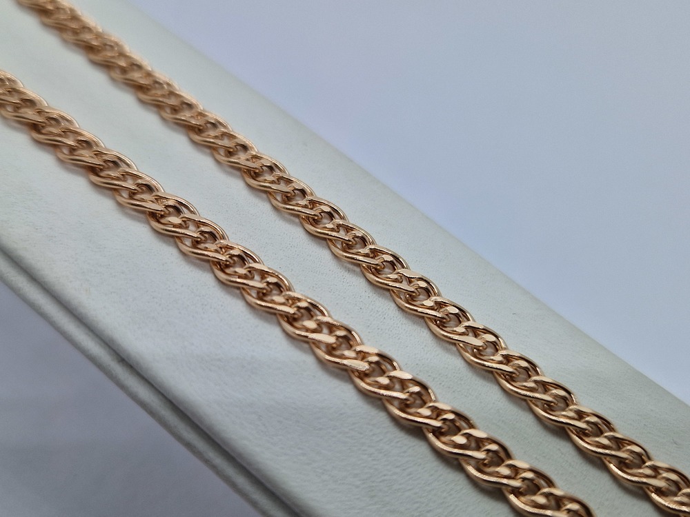 НЦ 12-200ПГ ЦЕПЬ ПУСТОТЕЛАЯ Нона (Au 585)