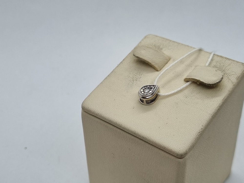 ПОДВЕСКА БРИЛЛИАНТ Au 585