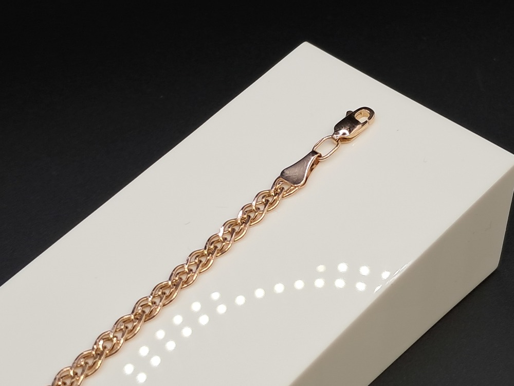 БРАСЛЕТ ПУСТОТЕЛЫЙ Нона Au 585