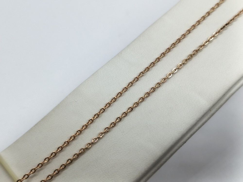 ЦПЯК585 ЦЕПЬ ПУСТОТЕЛАЯ Якорное (Au 585)