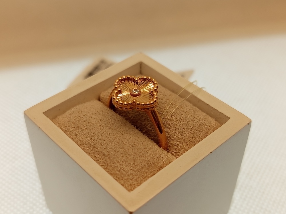 КОЛЬЦО С КАМНЕМ (Au 585)