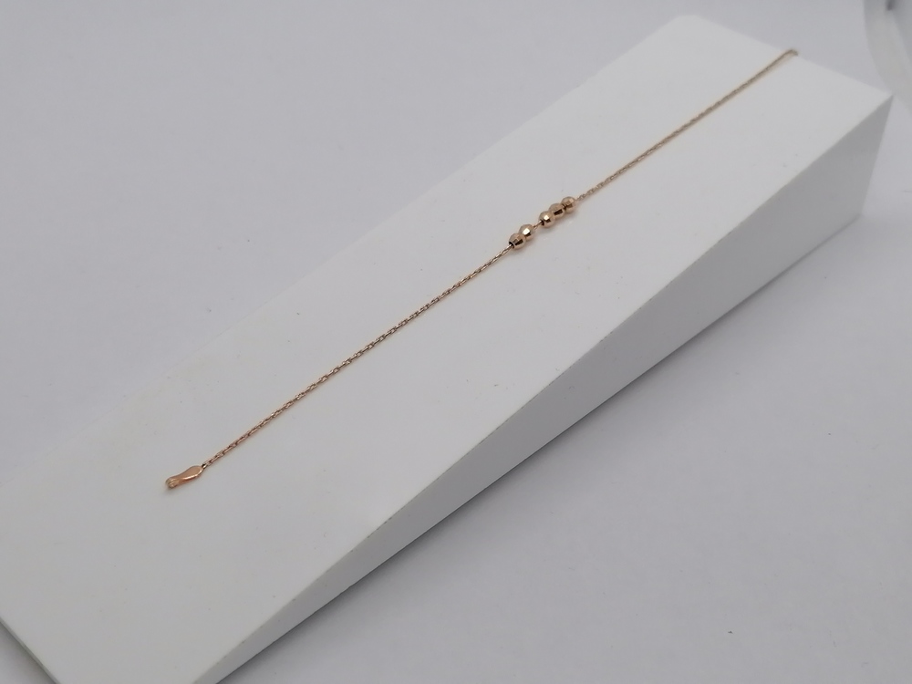 БРАСЛЕТ ПОЛНОВЕСНЫЙ Фантазия Au 585