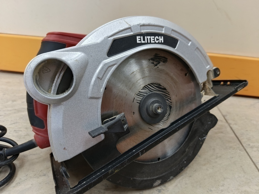 Дисковая пила Elitech ПД 1565