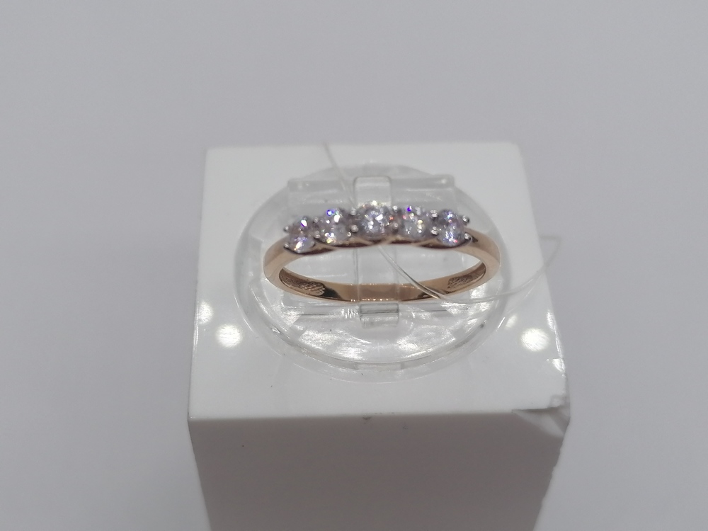 04-51-0003-00 КОЛЬЦО С КАМНЯМИ (Au 585)