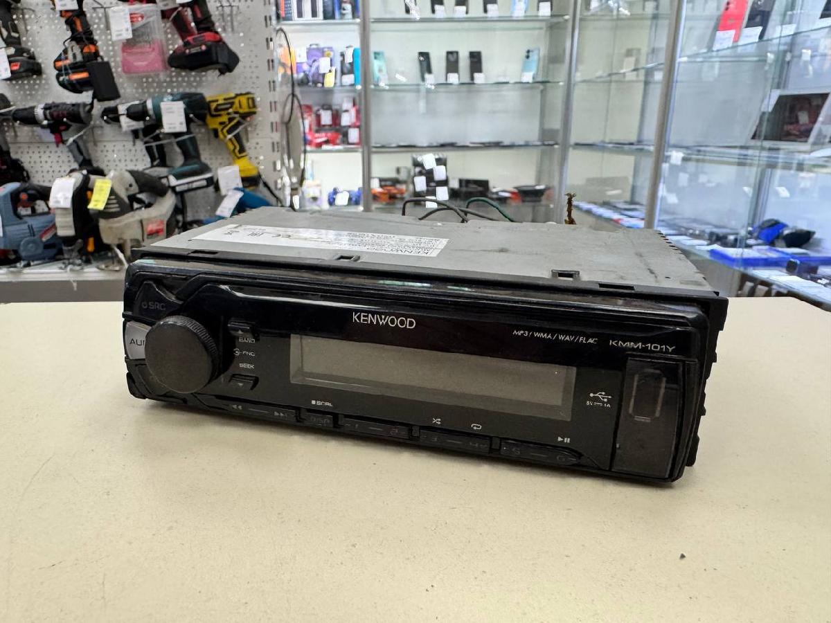 Автомагнитола Kenwood KMM-101RY