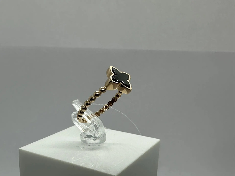 КОЛЬЦО С КАМНЕМ (Au 585)