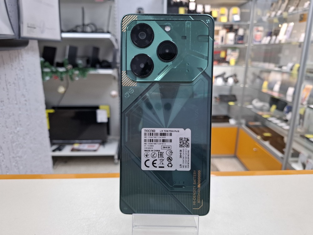 Смартфон Tecno Pova 6 Pro 8/256
