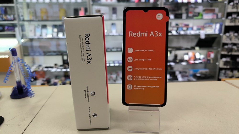 Смартфон Xiaomi Redmi A3x 3/64Gb