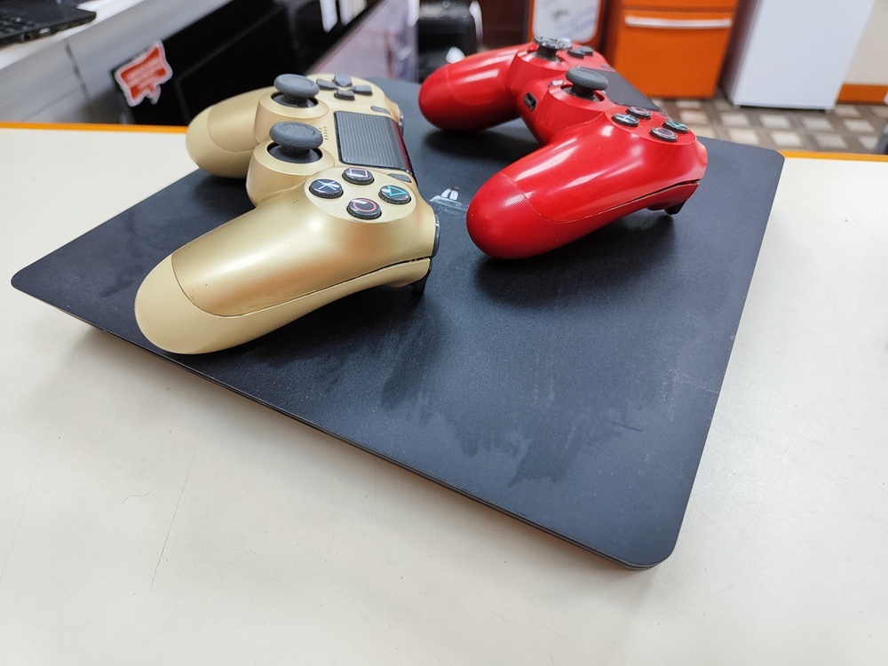 Игровая приставка PlayStation 4 Slim 500GB