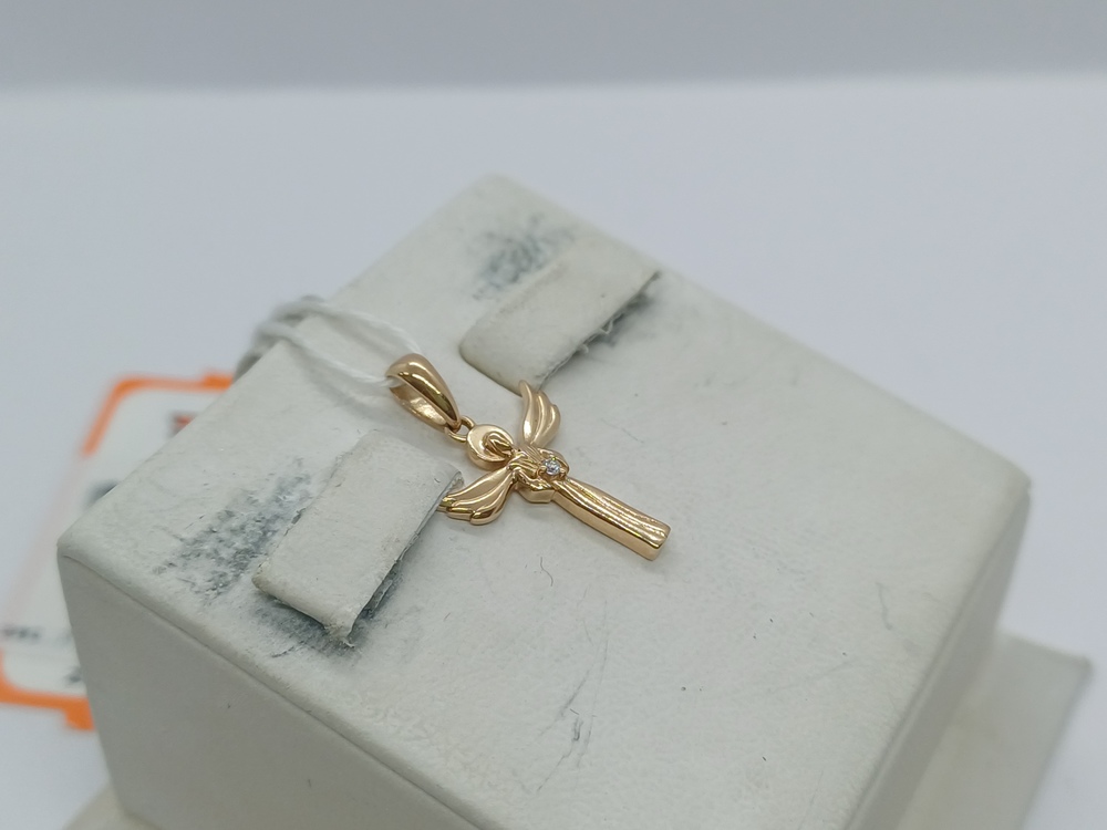 ПОДВЕСКА БРИЛЛИАНТ Au 585