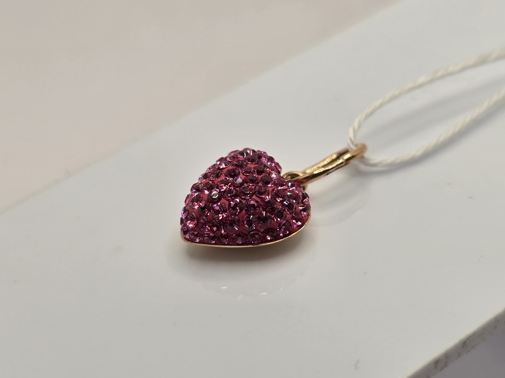 ПОДВЕСКА С КАМНЯМИ (Au 585)