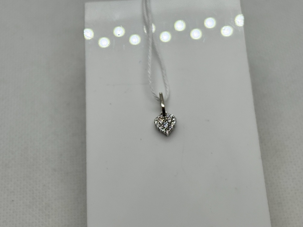 ПОДКМИ585 ПОДВЕСКА С КАМНЯМИ (Au 585)