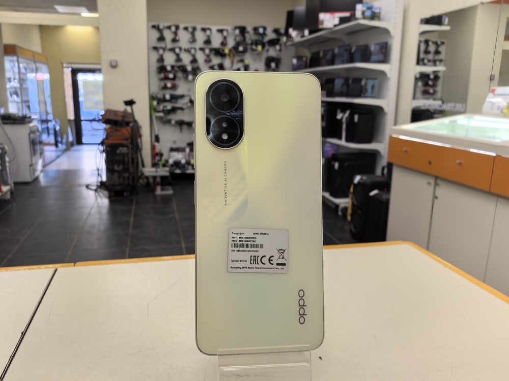 Смартфон Oppo A38 4/128Gb