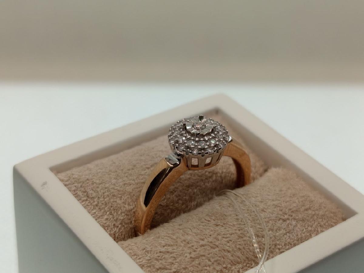 КОЛЬЦО БРИЛЛИАНТ (Au 585)