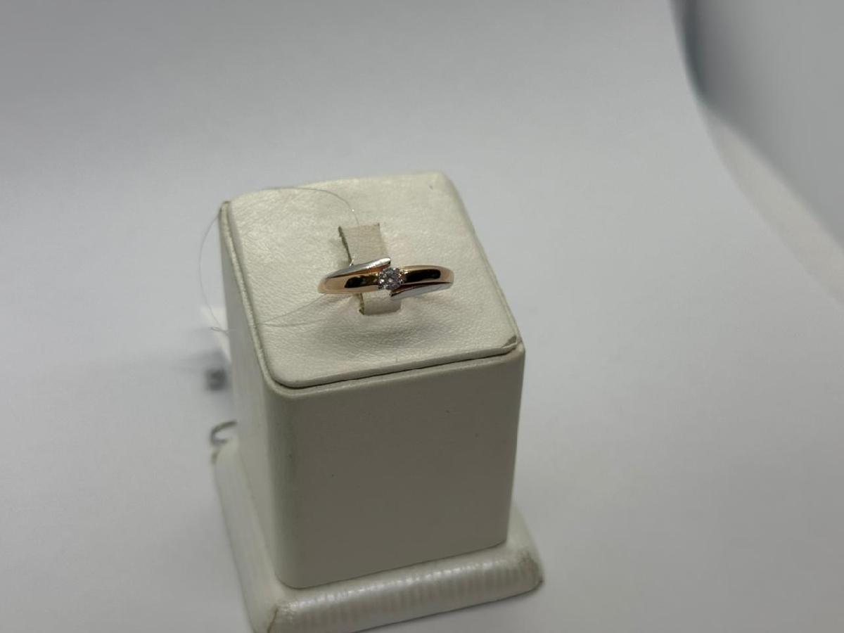 КОЛЬЦО С КАМНЕМ (Au 585)