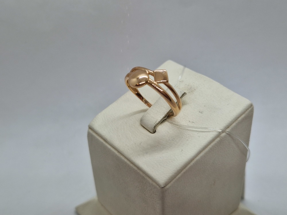 КОЛЬЦО БЕЗ КАМНЯ (Au 585)