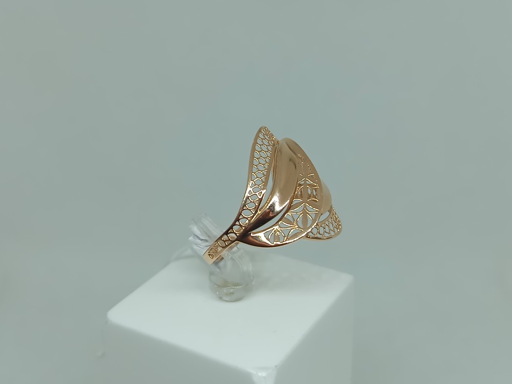 КОЛБКМ585 КОЛЬЦО БЕЗ КАМНЯ (Au 585)